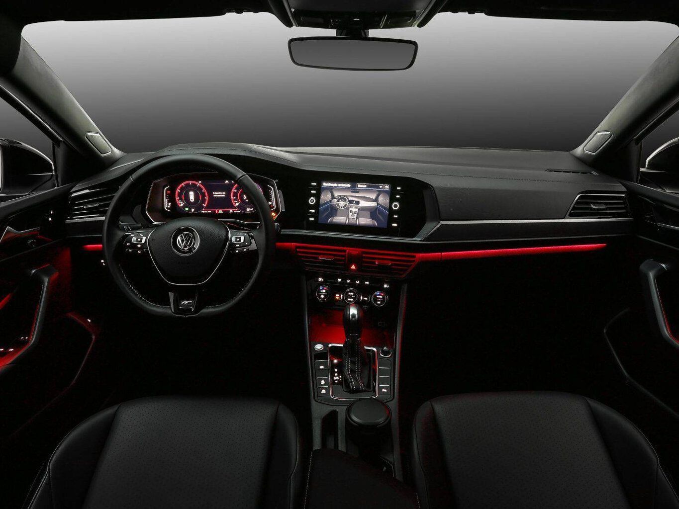  Interior tem iluminaçao configurável