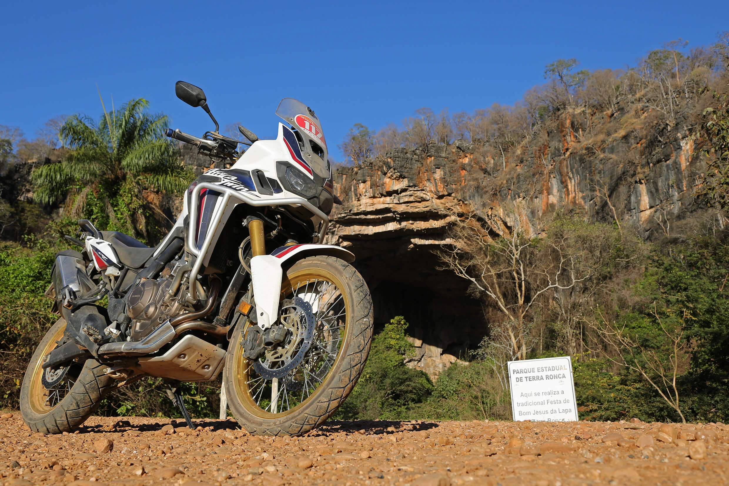 A Honda Africa Twin é mesmo uma moto aventureira?