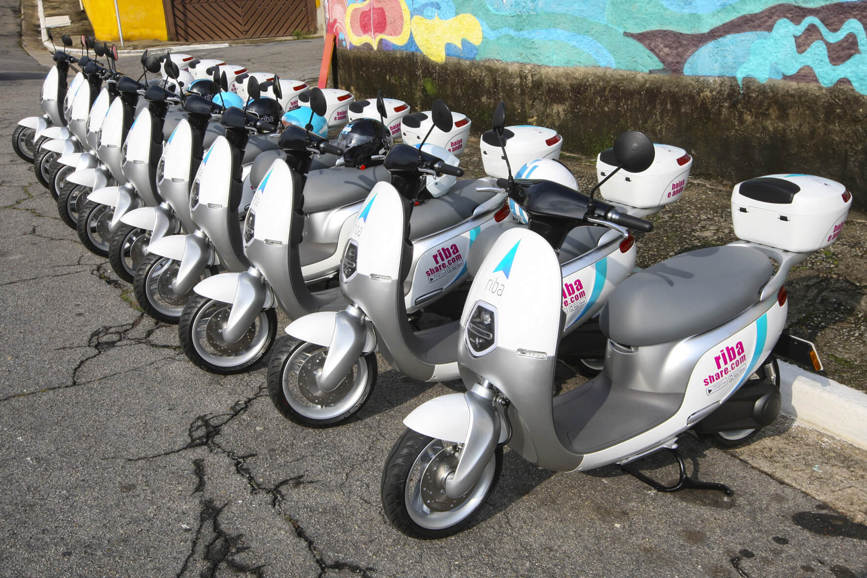 Como usar o scooter por aplicativo em São Paulo