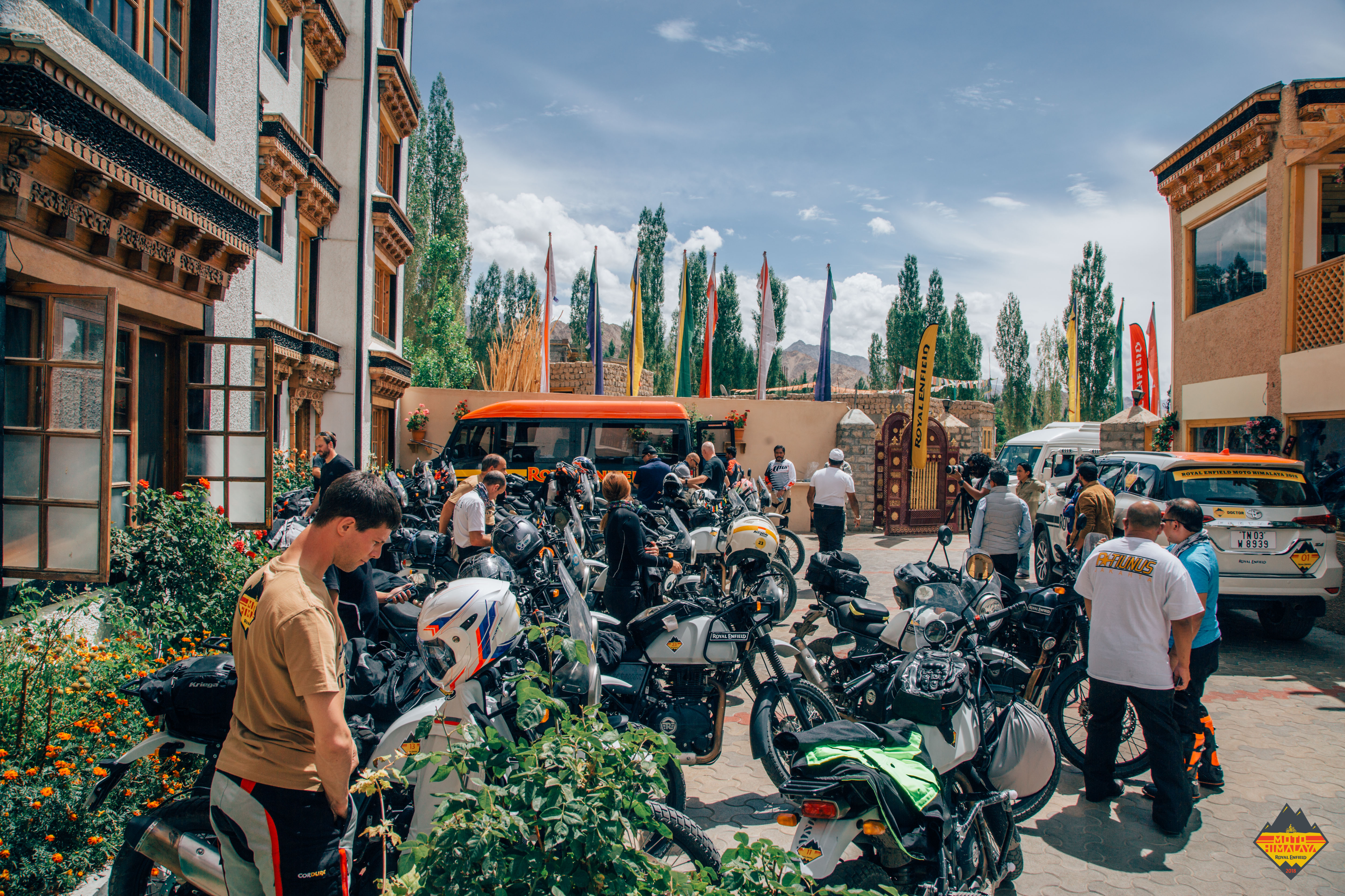 Moto Himalaia 2018 