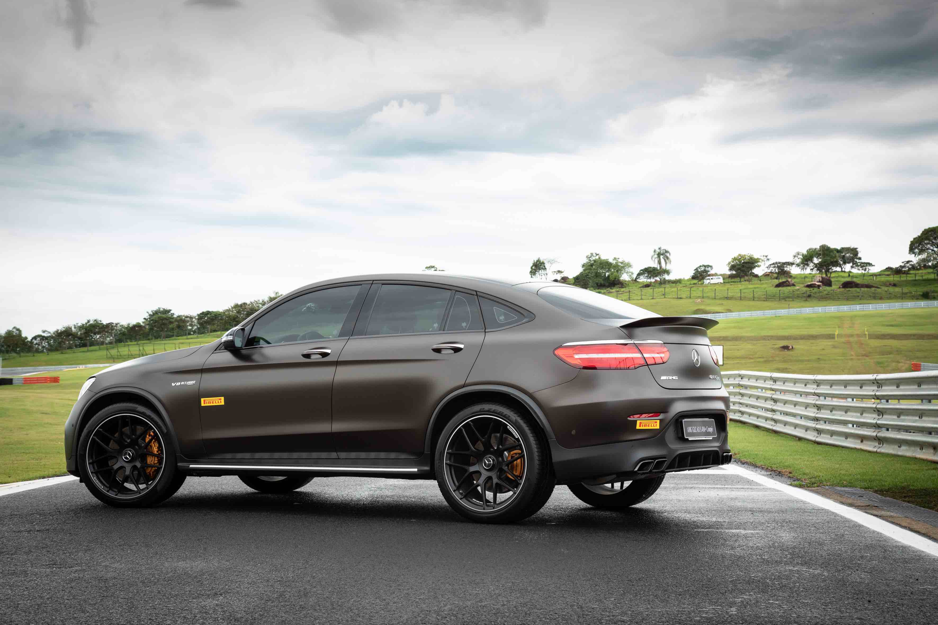 Mercedes-Benz AMG GLC 63 AMG Performance Tour 2018