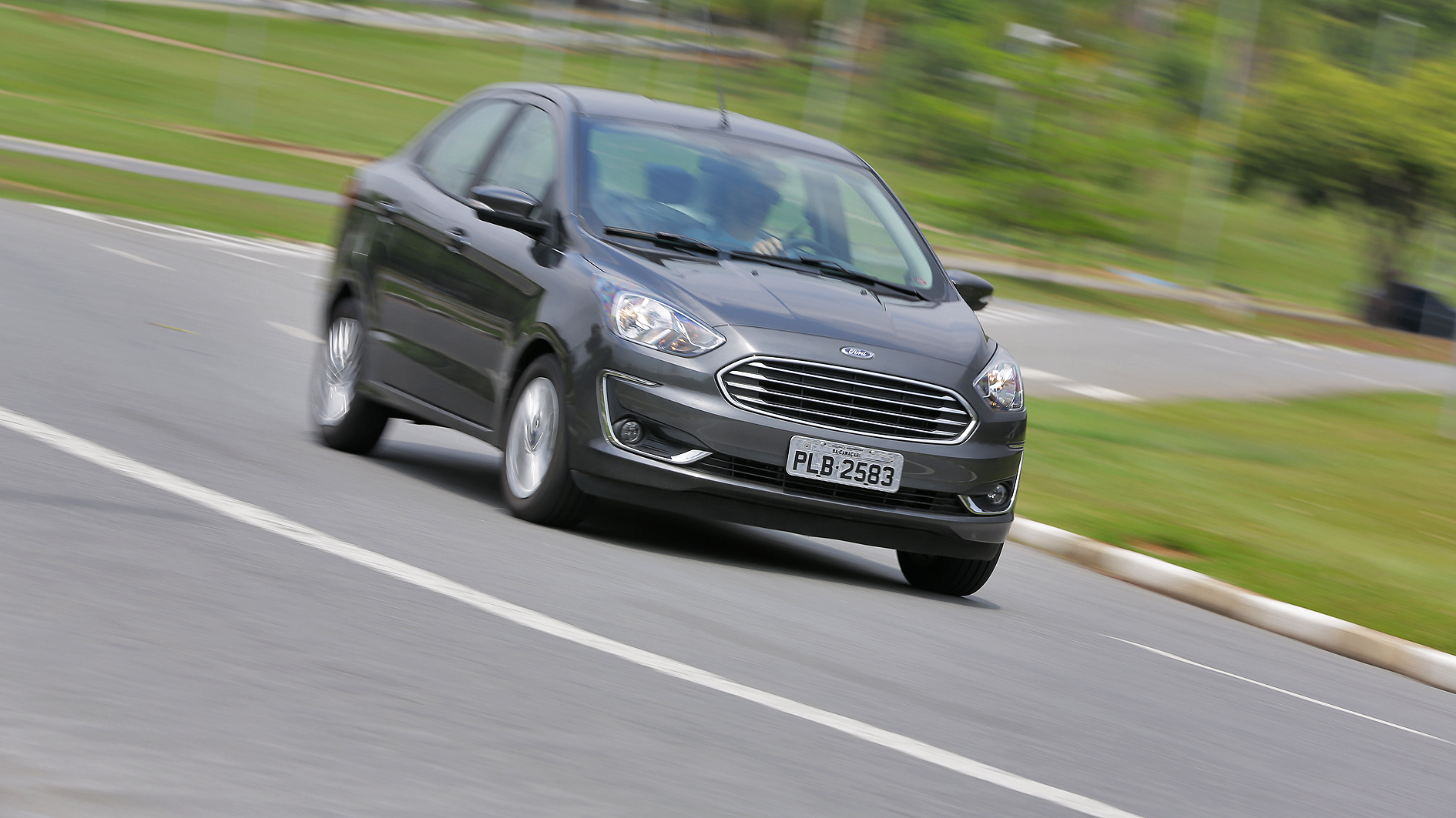 Ford Ka Sedan Titanium 1.5 Flex Automático