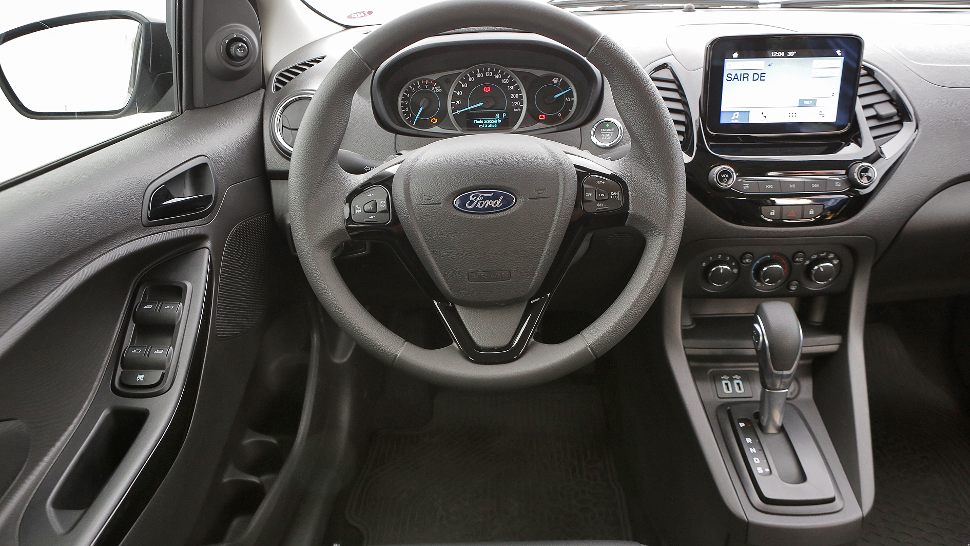  Ford Ka Sedan Titanium 1.5 Flex Automático