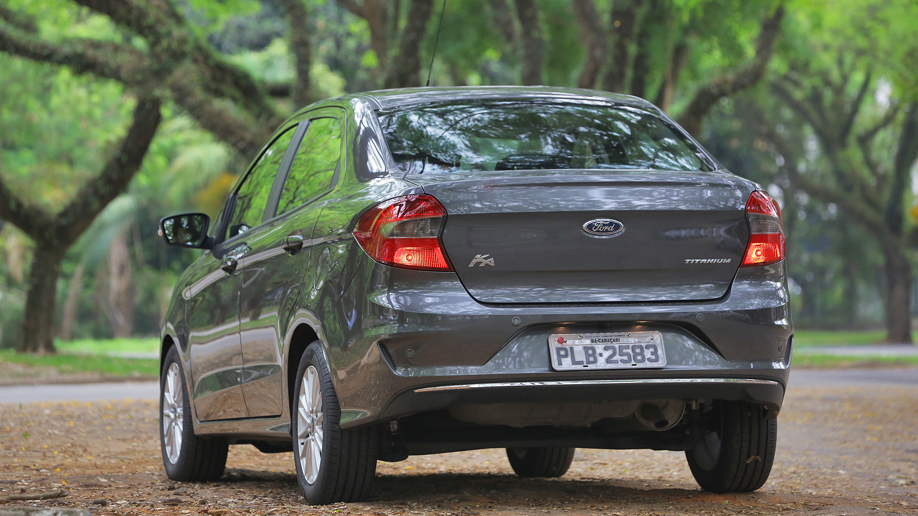 Ford Ka Sedan Titanium 1.5 Flex Automático