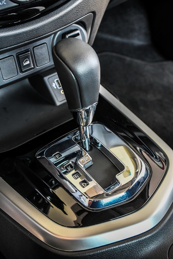 Nissan Frontier Attack 4x4