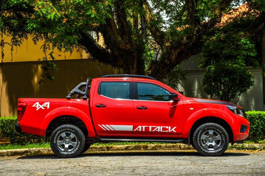  Nissan Frontier Attack 4x4