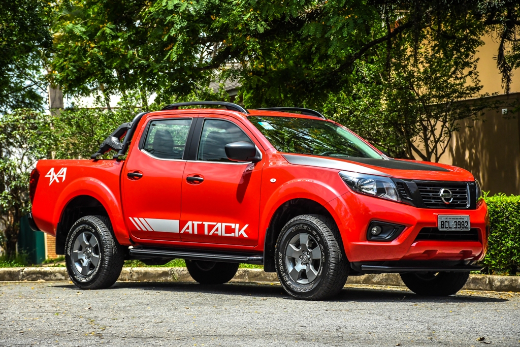 Nissan Frontier Attack 4x4
