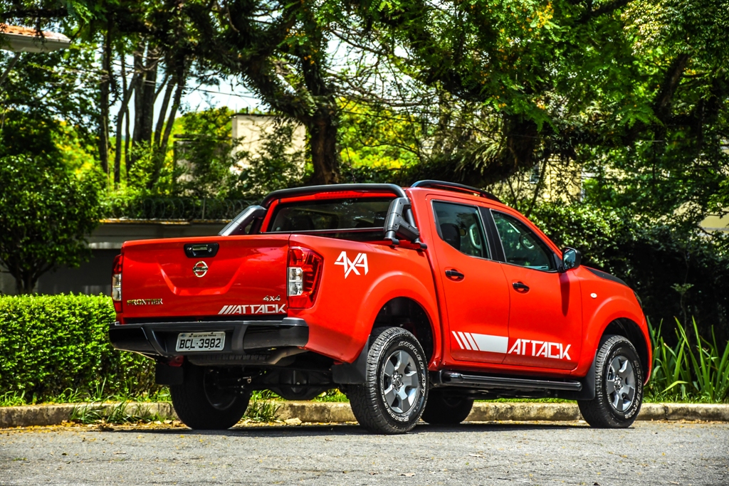 Nissan Frontier Attack 4x4