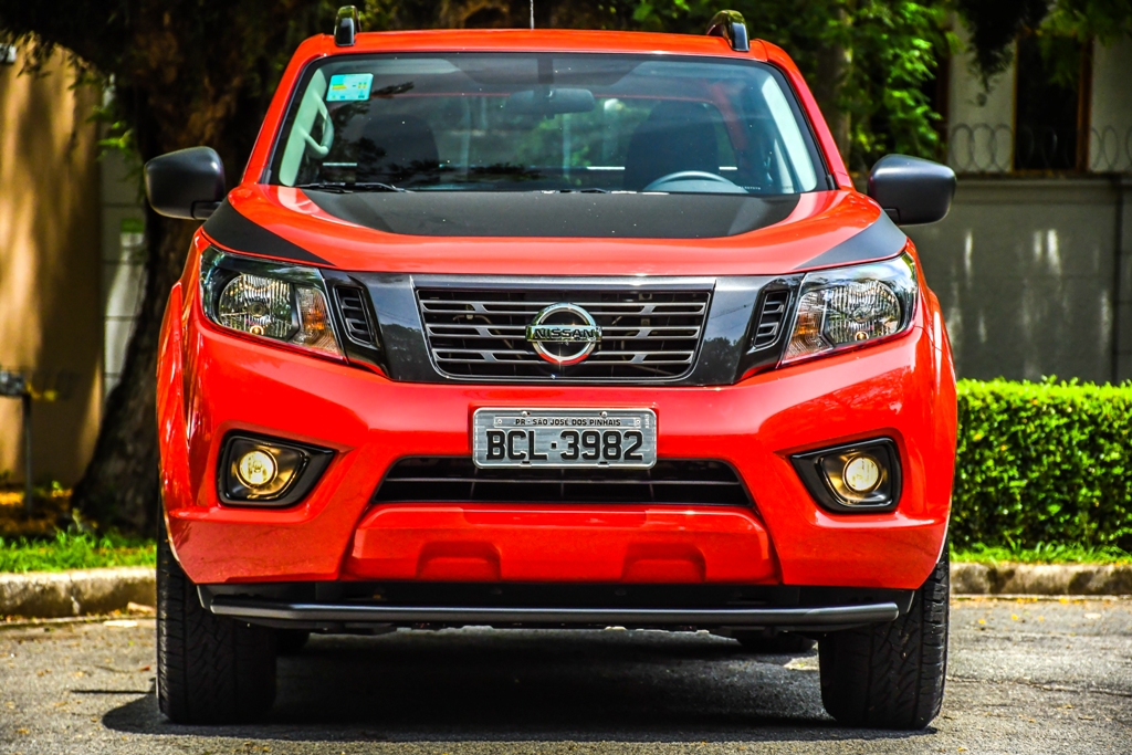 Nissan Frontier Attack 4x4
