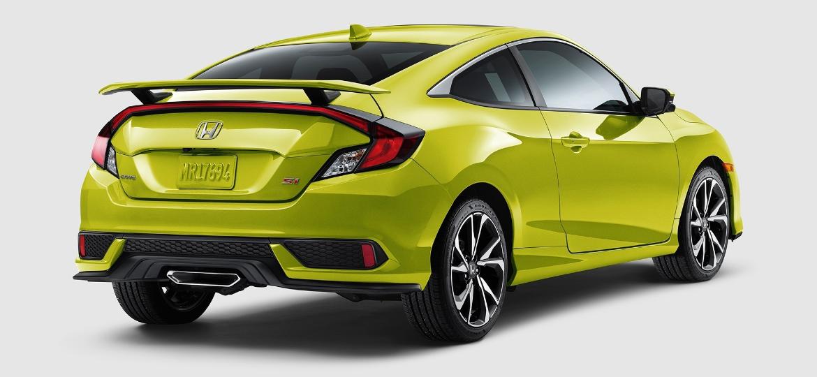  Honda Civic Si 2019 ganhou pequenas mudanças estéticas
