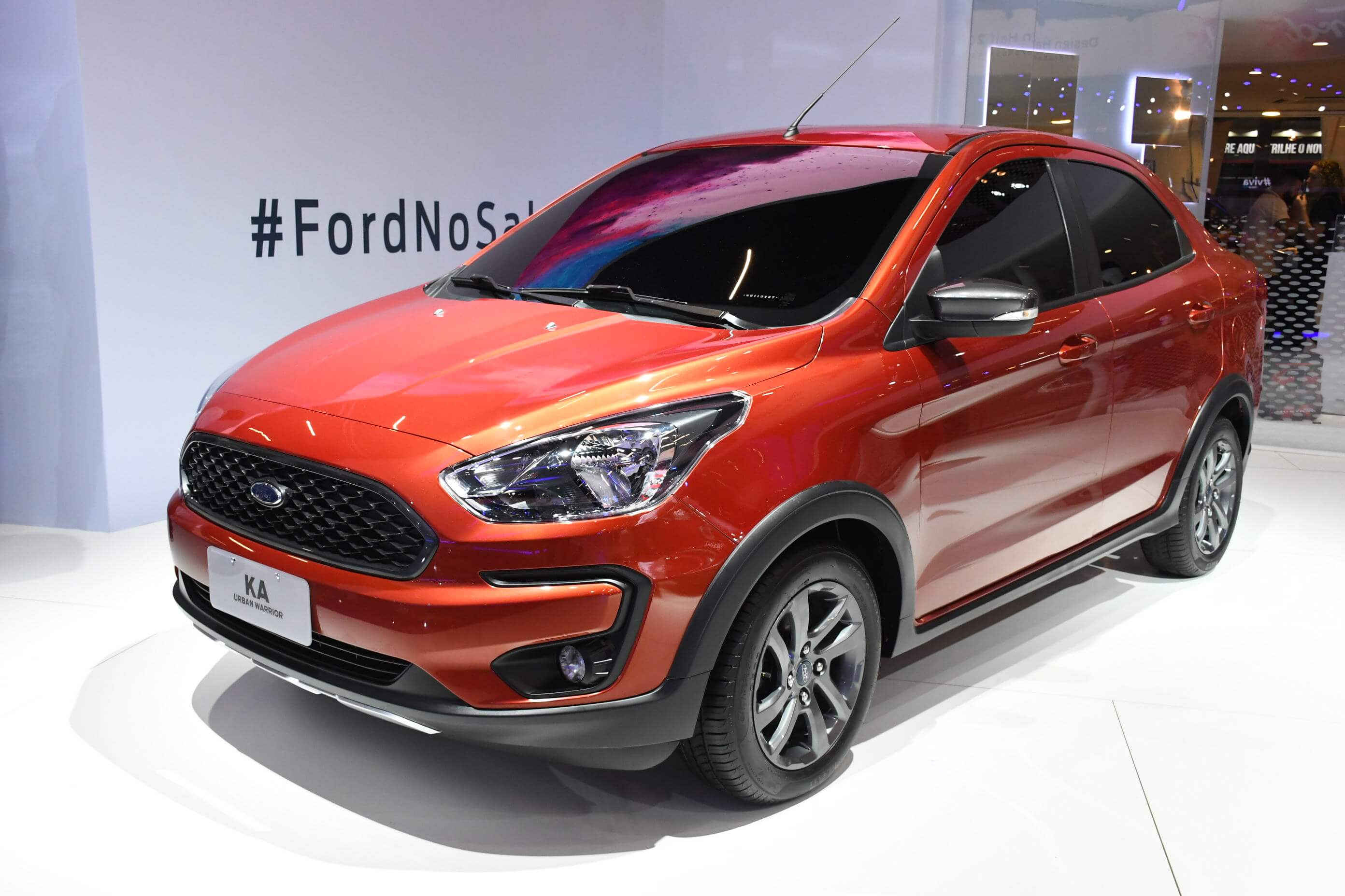 Ka Sedan Urban Warrior