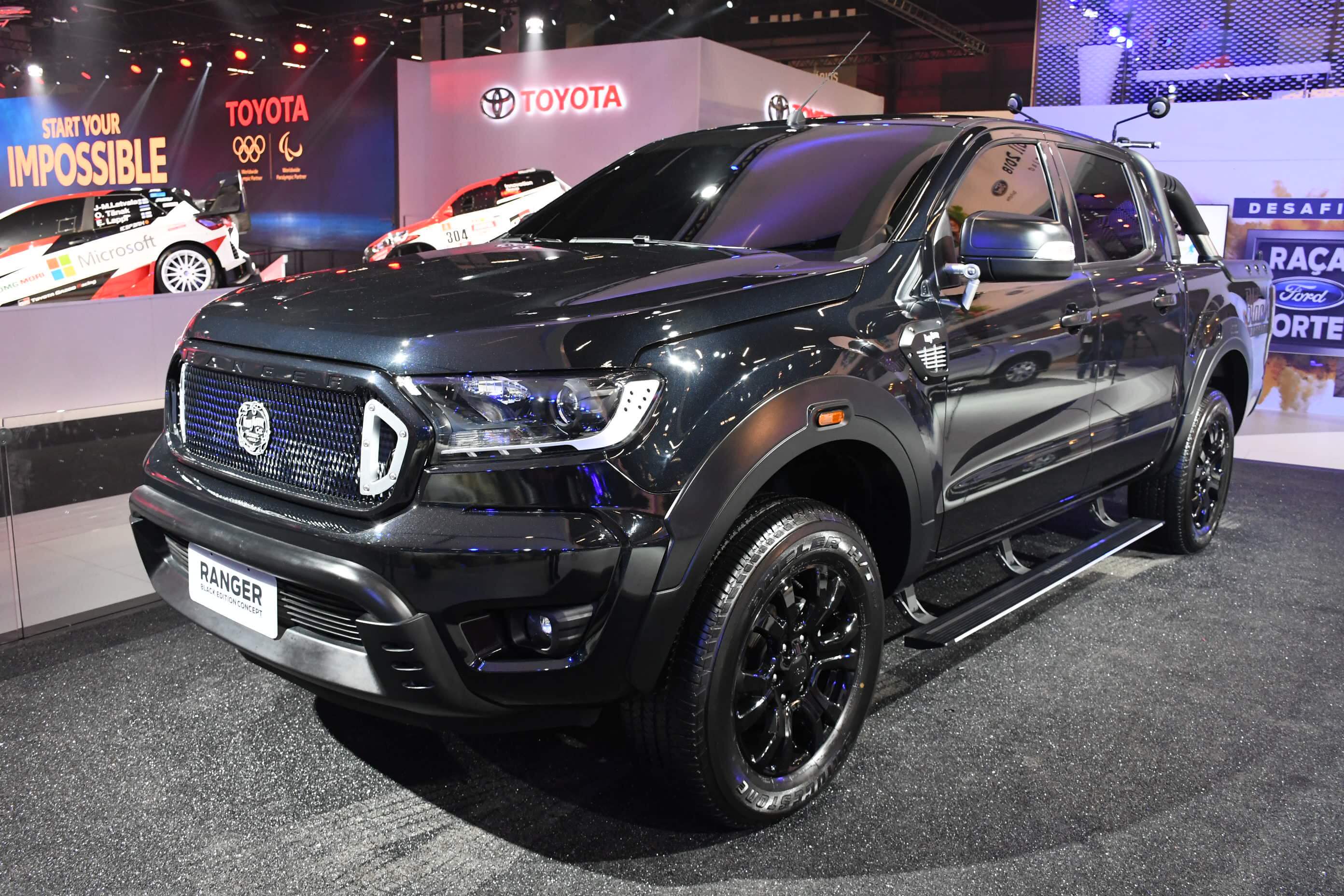 Ford Ranger Black