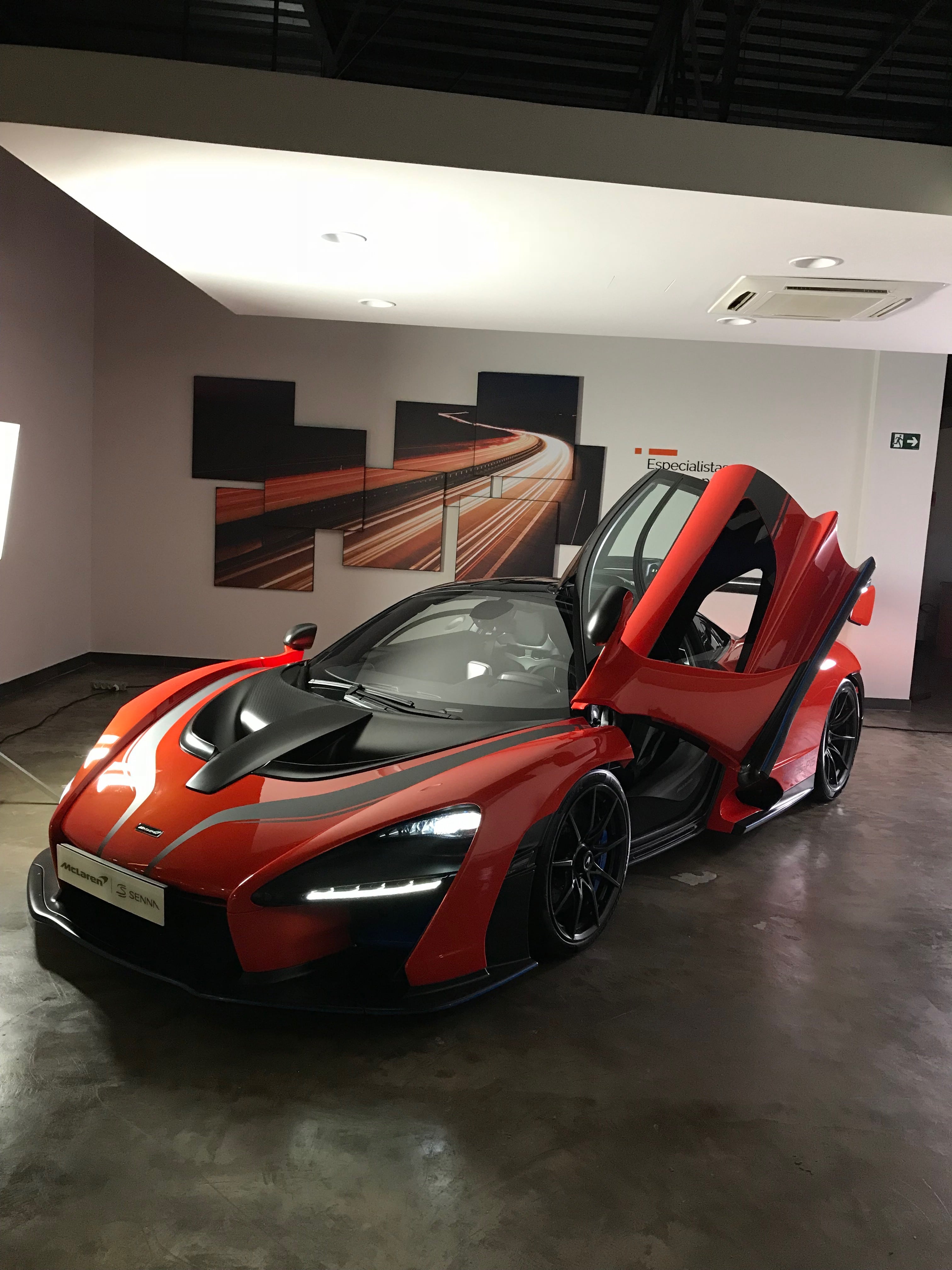 Conhecemos o McLaren Senna na intimidade antes do Salão de SP