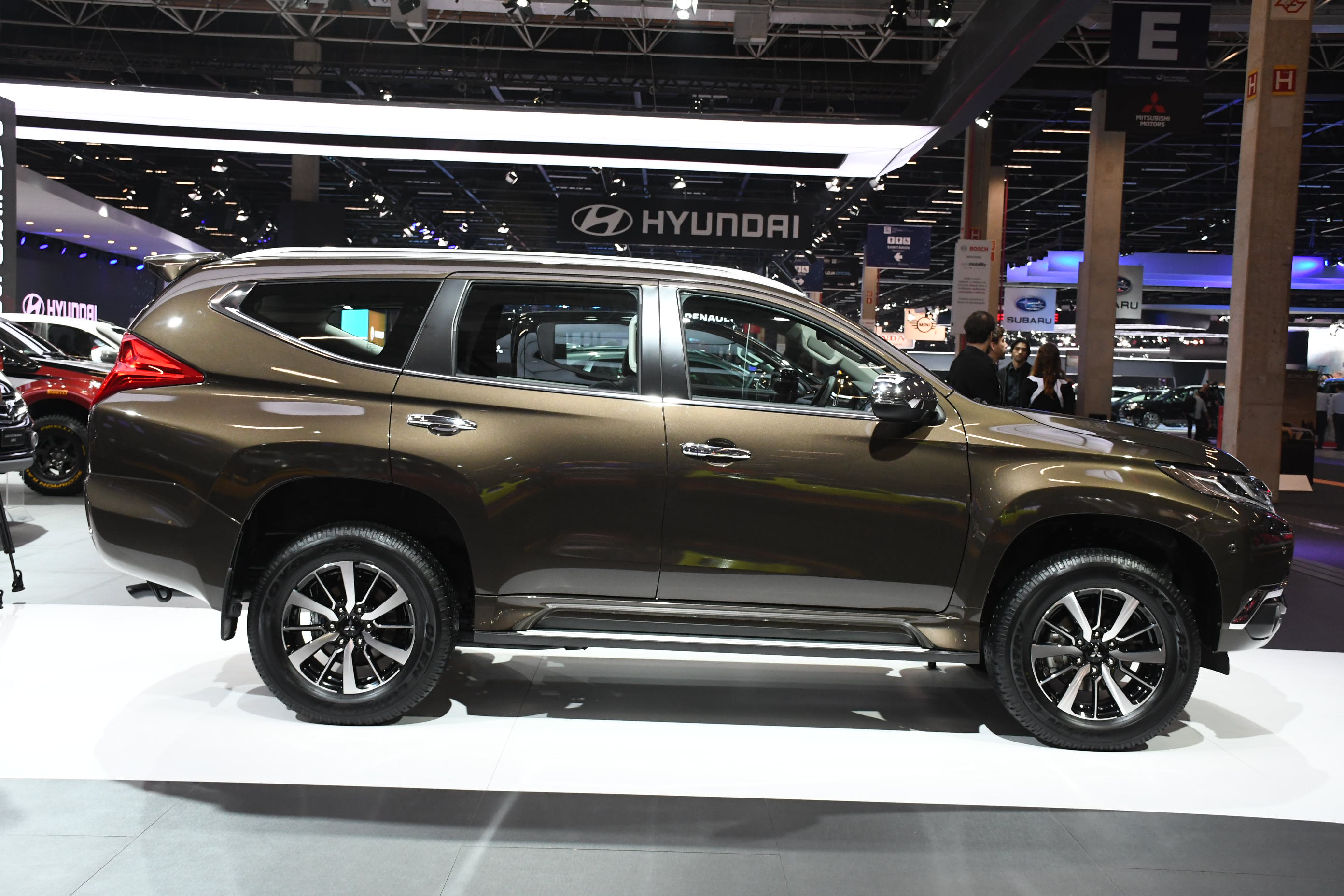  Mitsubishi Pajero Sport