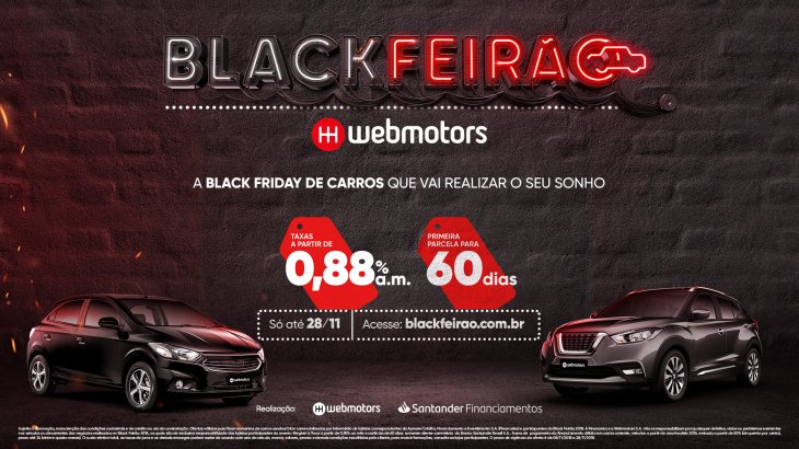 Dicas para comprar um carro na Black Friday Webmotors
