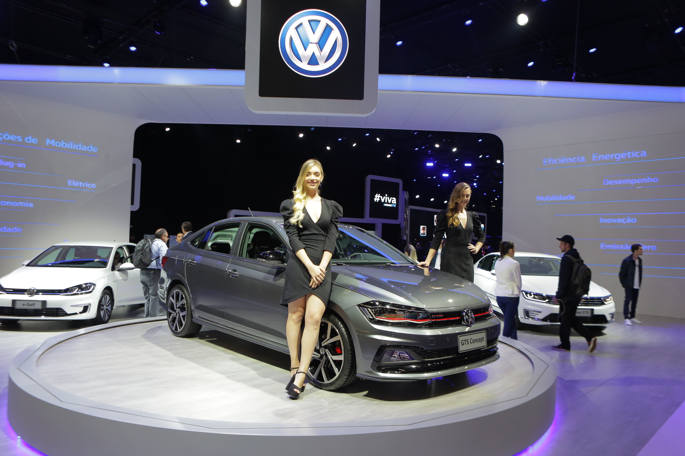  Volkswagen Virtus GTS terá mesmo motor do Polo GTS: 1.4 TSI de 150 cv de potência