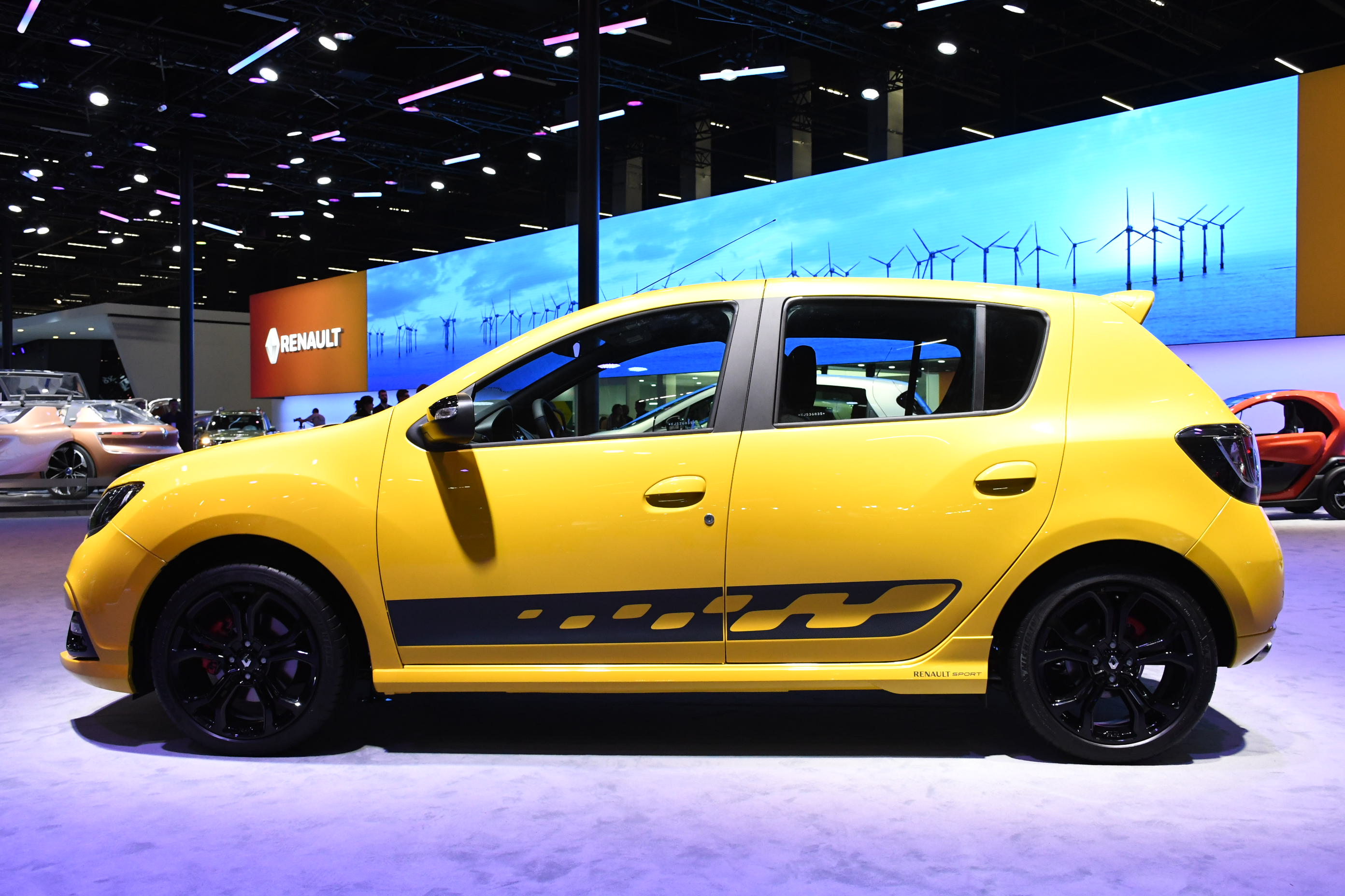  Renault Sandero R.S.