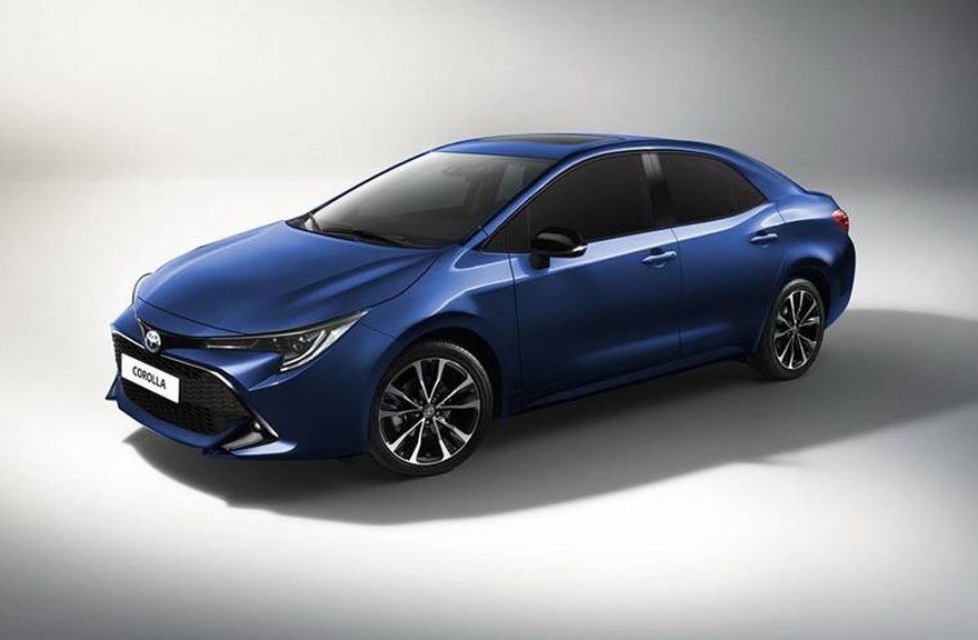 2020 Toyota Corolla Render 1