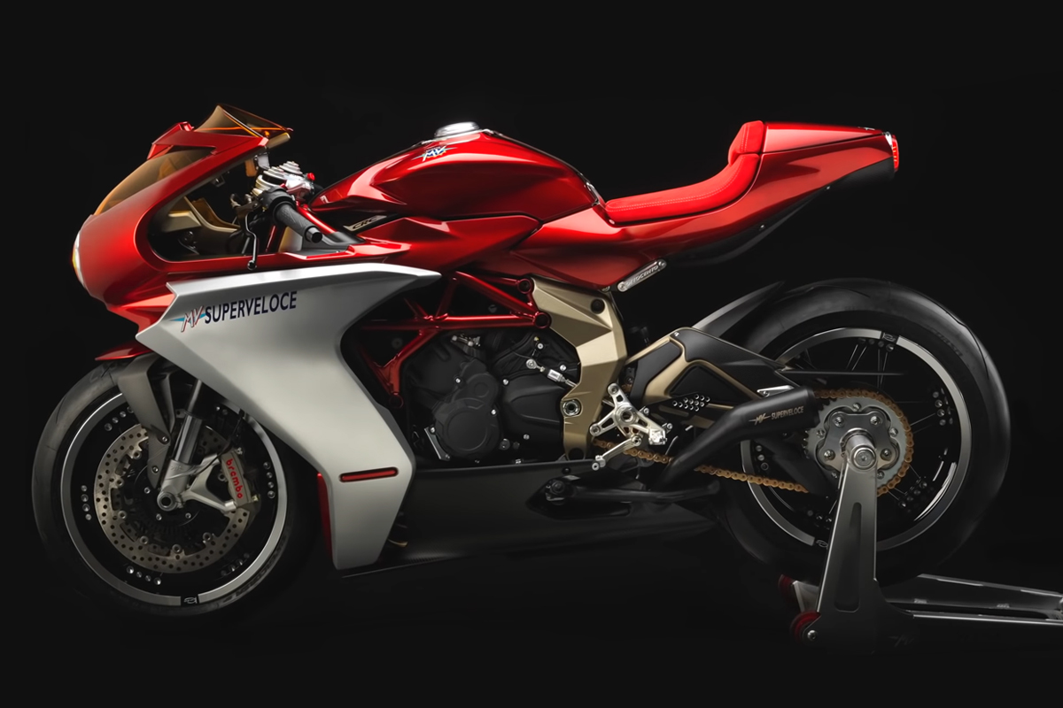 MV Agusta Superveloce 800 