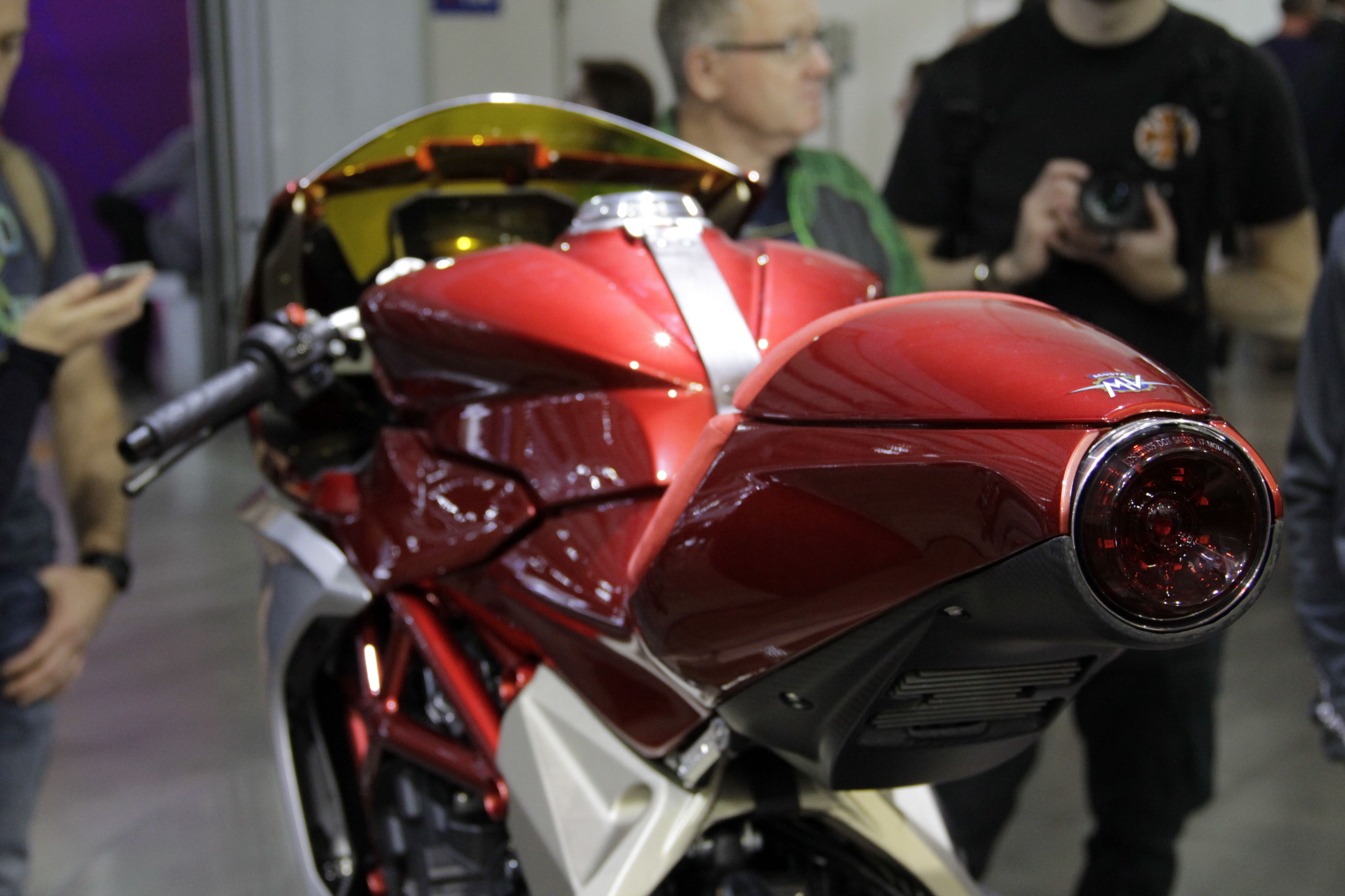MV Agusta Superveloce 800 