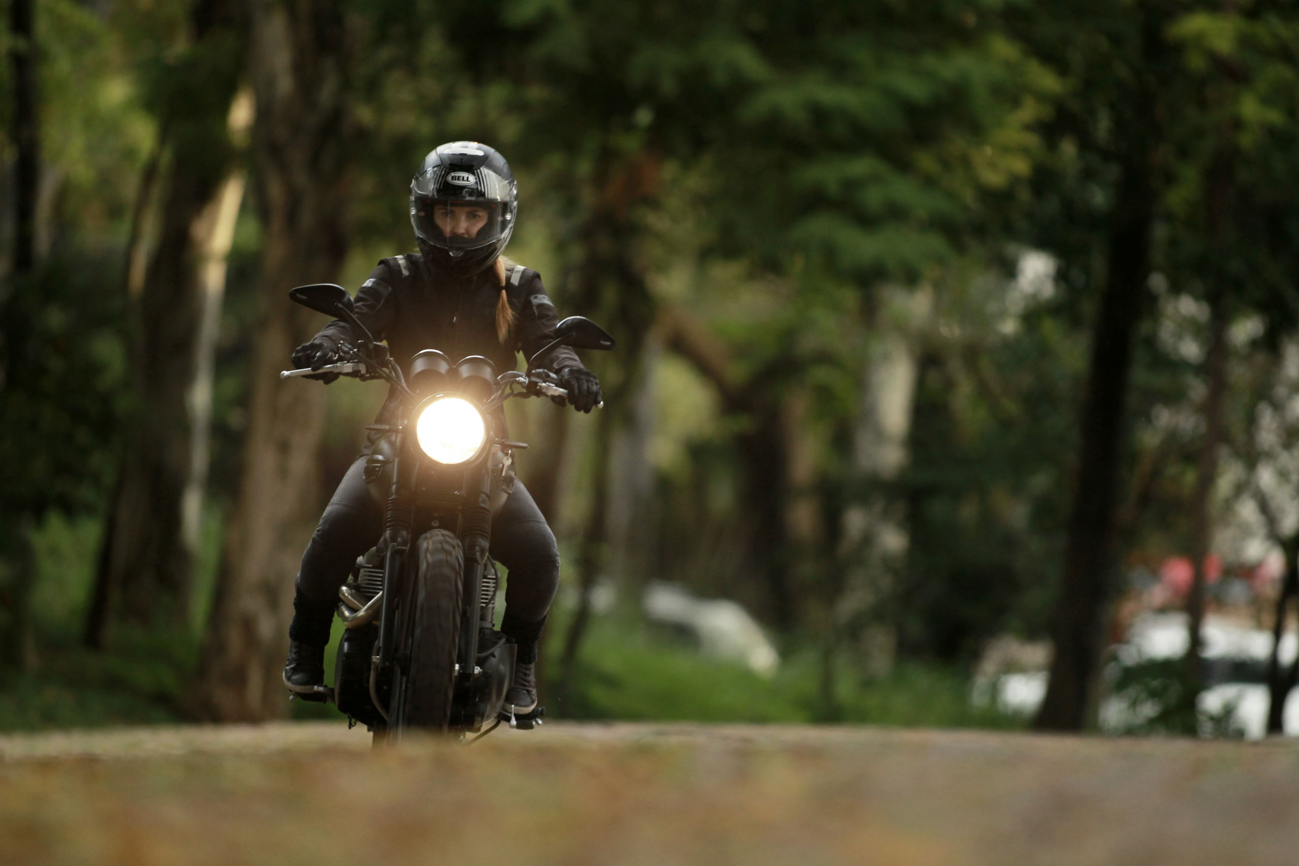 Triumph Bonneville Black Jungle 