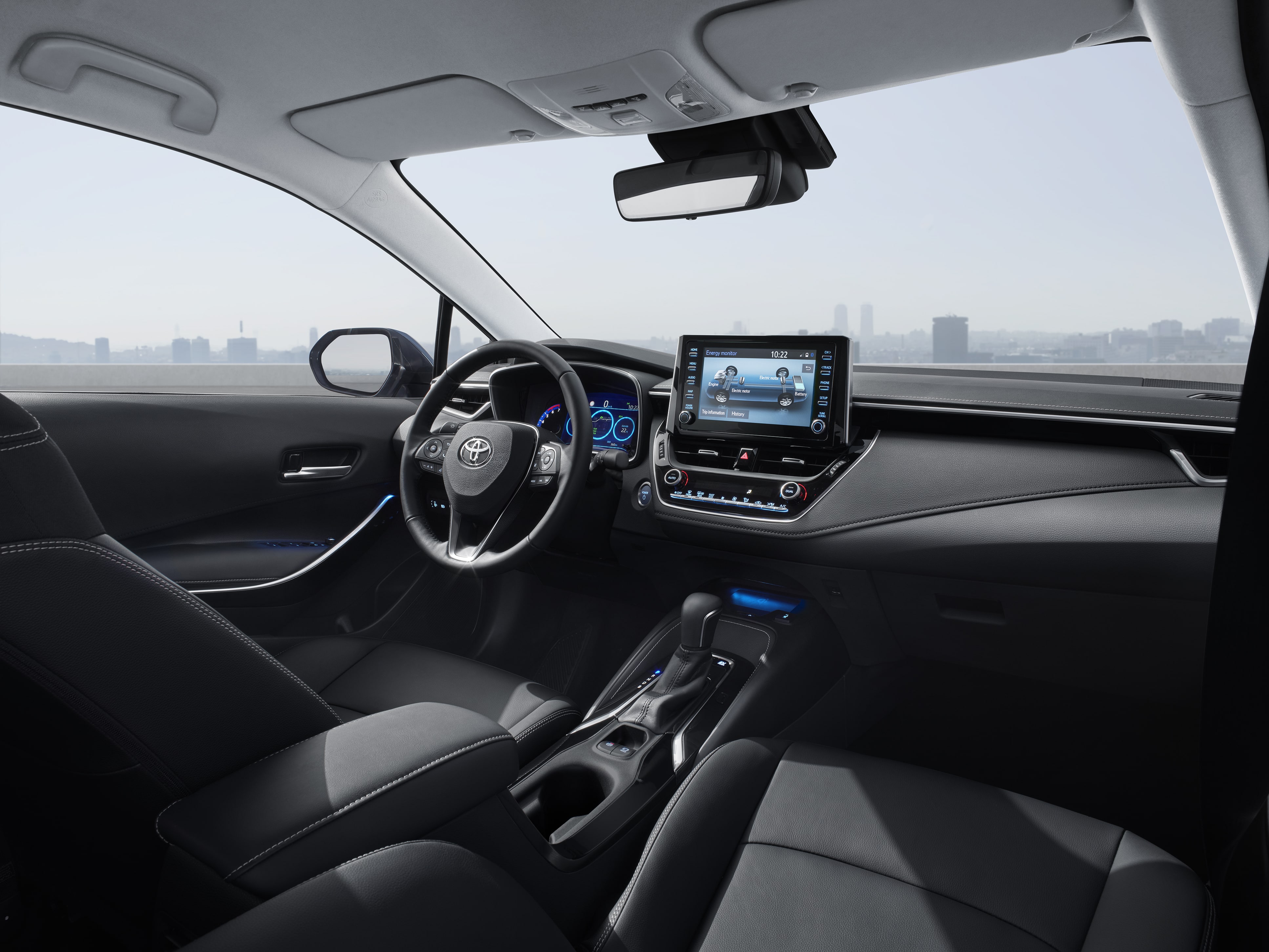  Novo Toyota Corolla tem interior completamente renovado