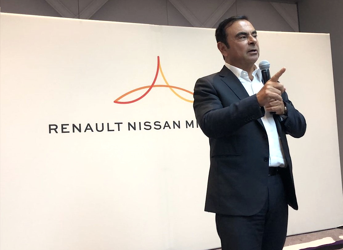  Carlos Ghosn está no Grupo Renault-Nissan-Mitsubishi desde 1996