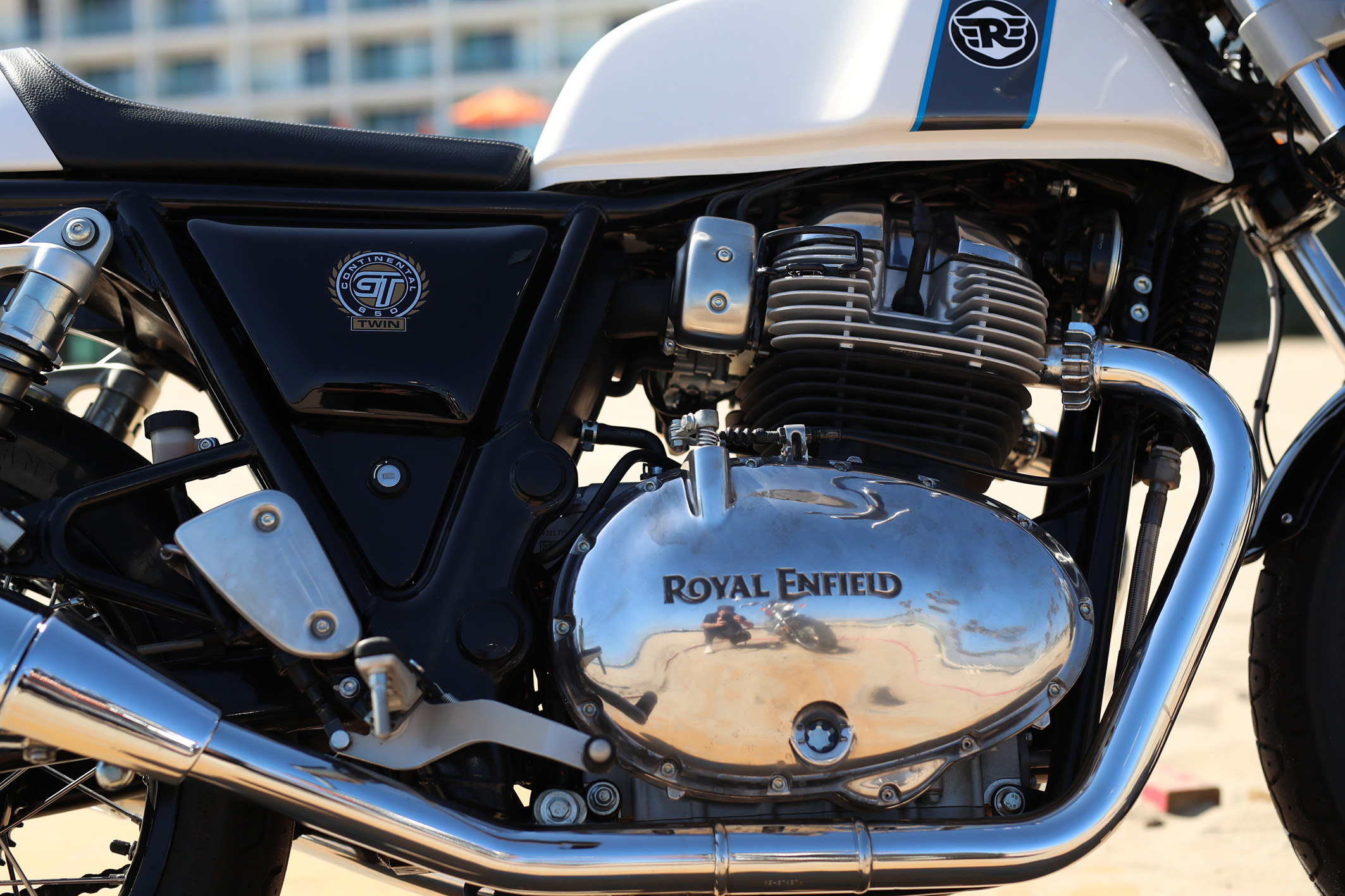 Royal Enfield Twins 