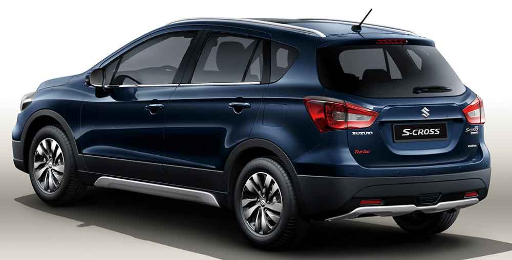 Suzuki S-Cross 2019