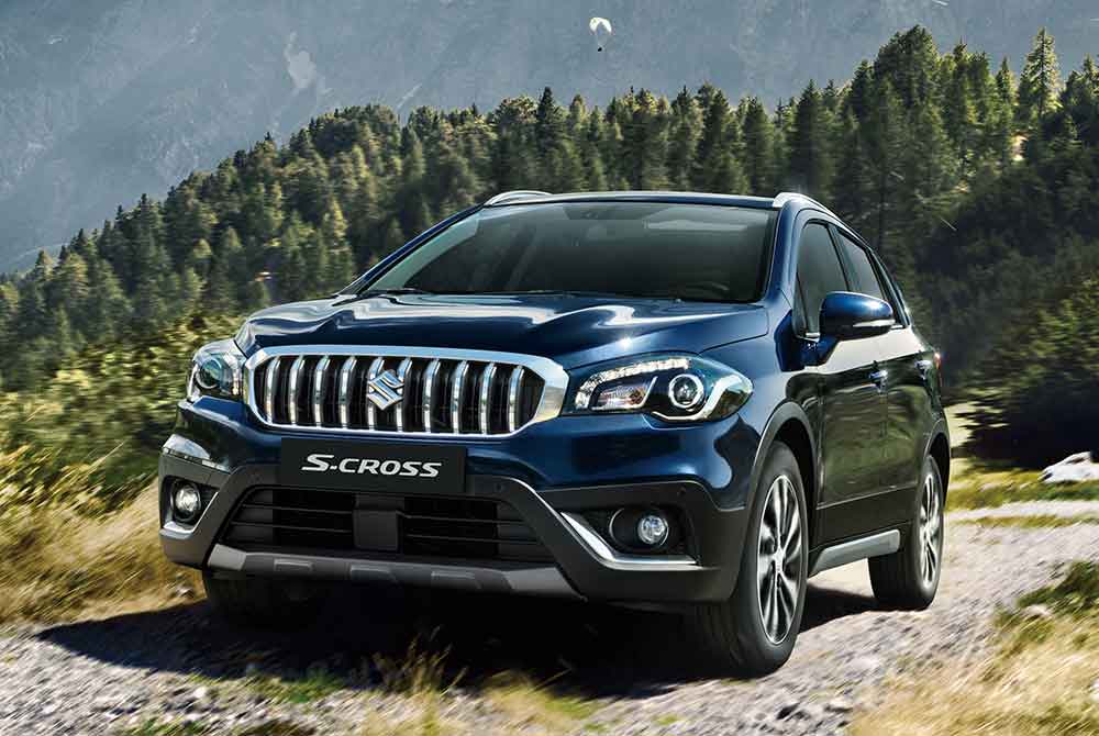 Suzuki S Cross 2019