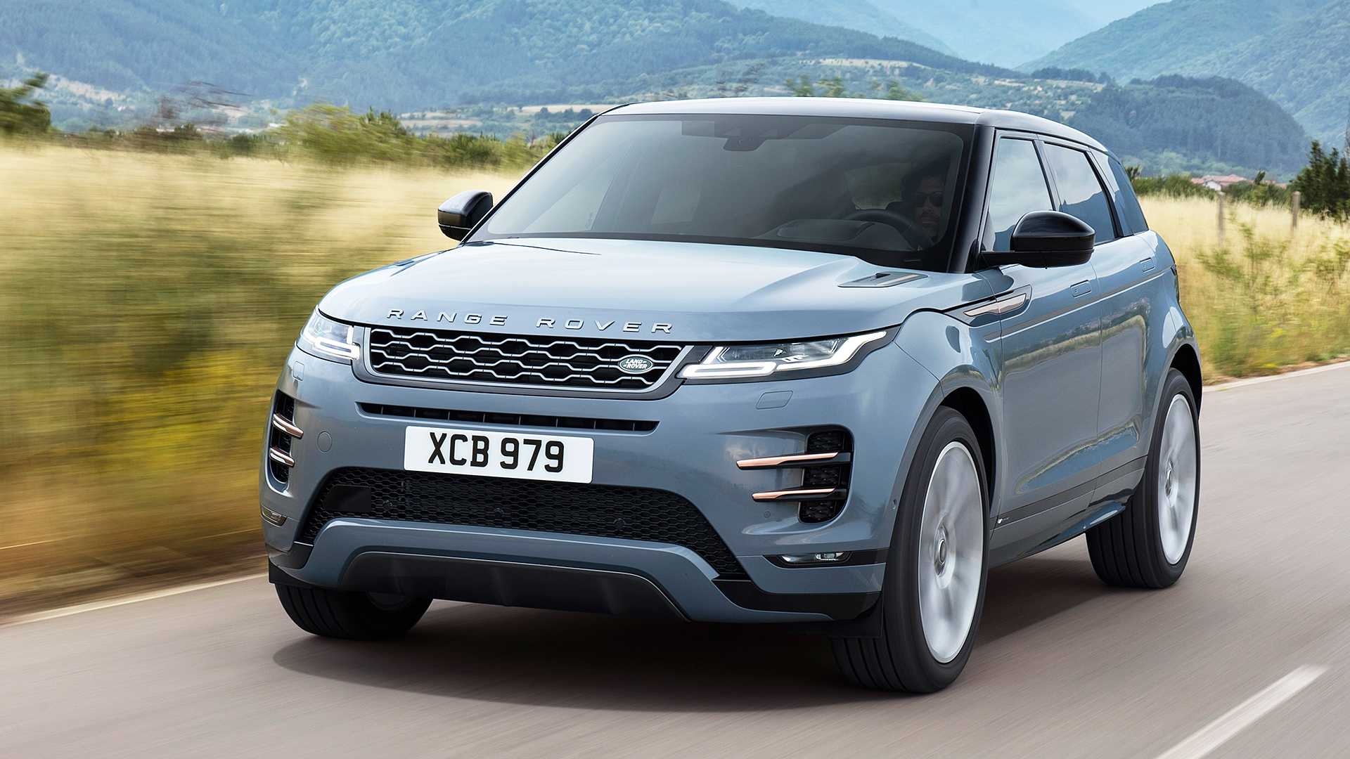  Range Rover Evoque 2020