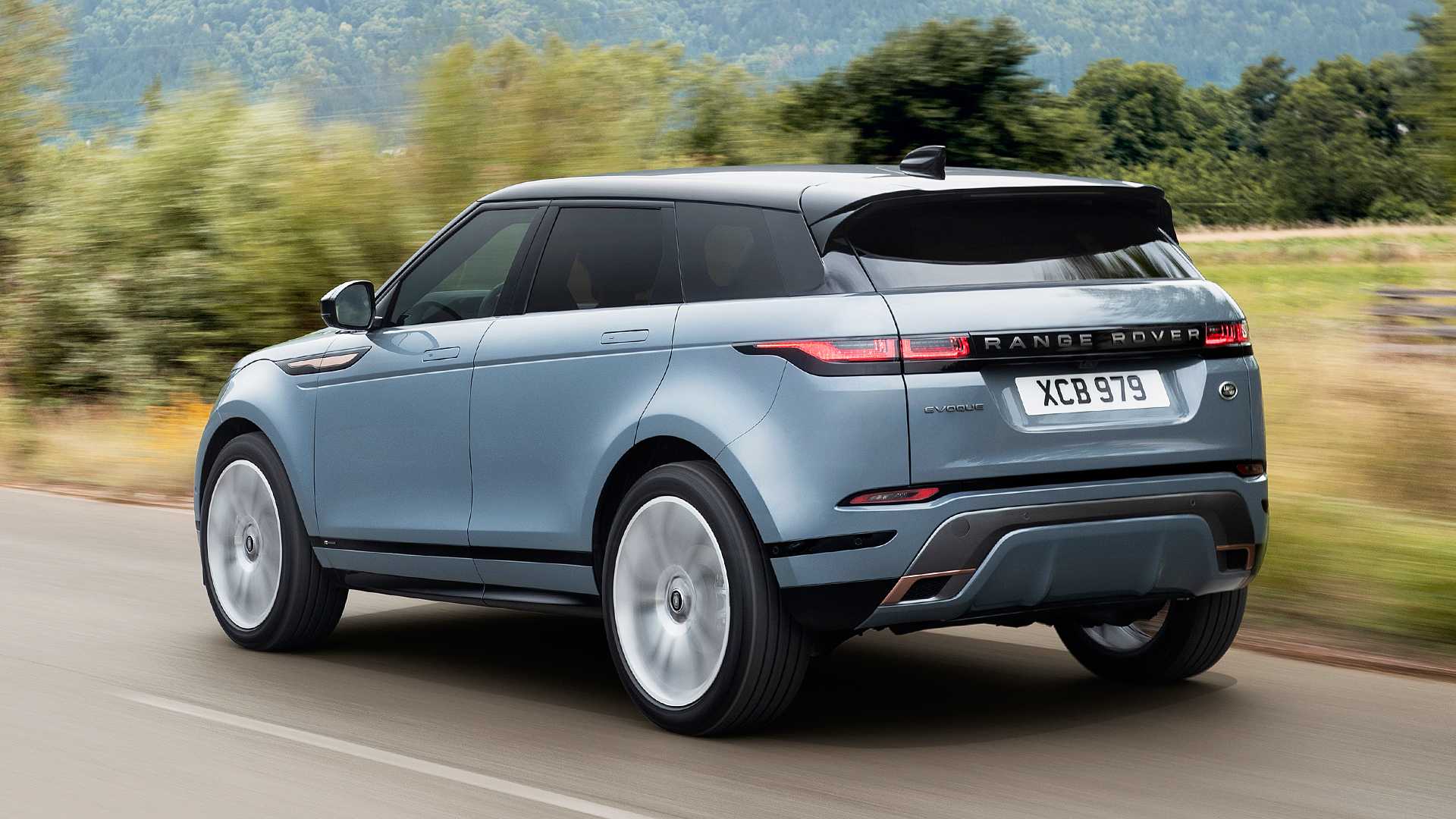  Range Rover Evoque 2020