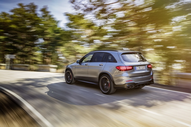  Mercedes-Benz GLC 63 S