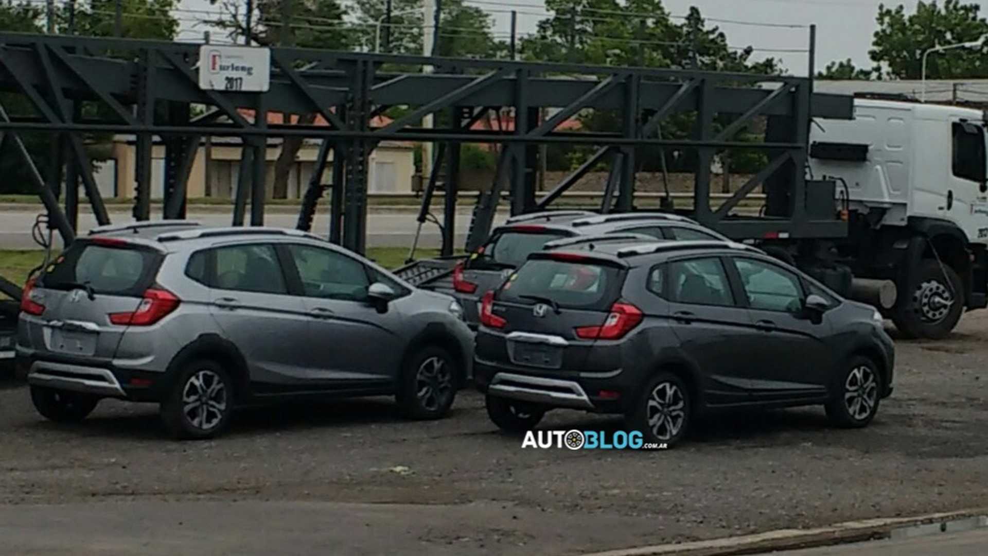  Flagra Honda Wr V No Brasil