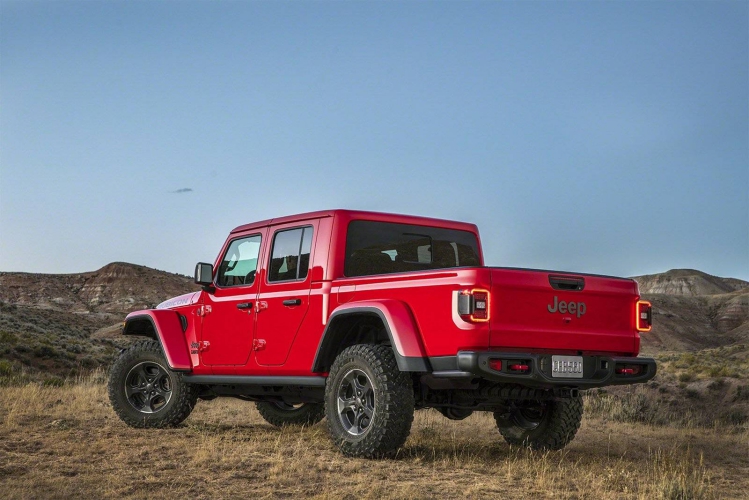  Jeep Gladiator