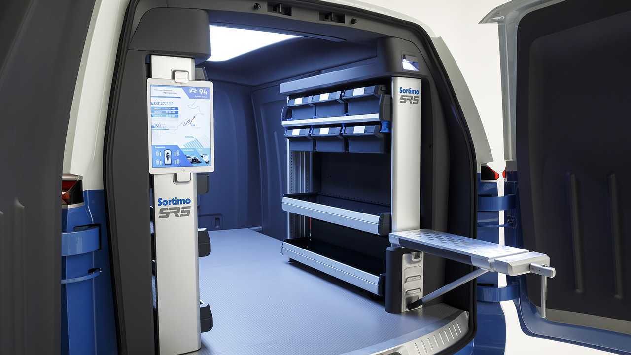 Volkswagen I D Buzz Cargo Concept