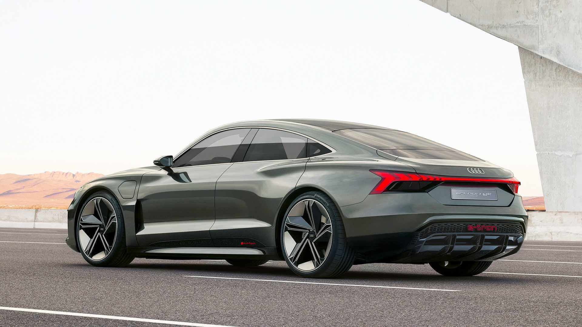  Audi E Tron Gt Concept