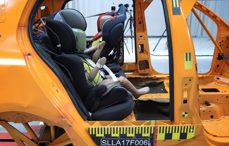  Exemplo de teste de impacto