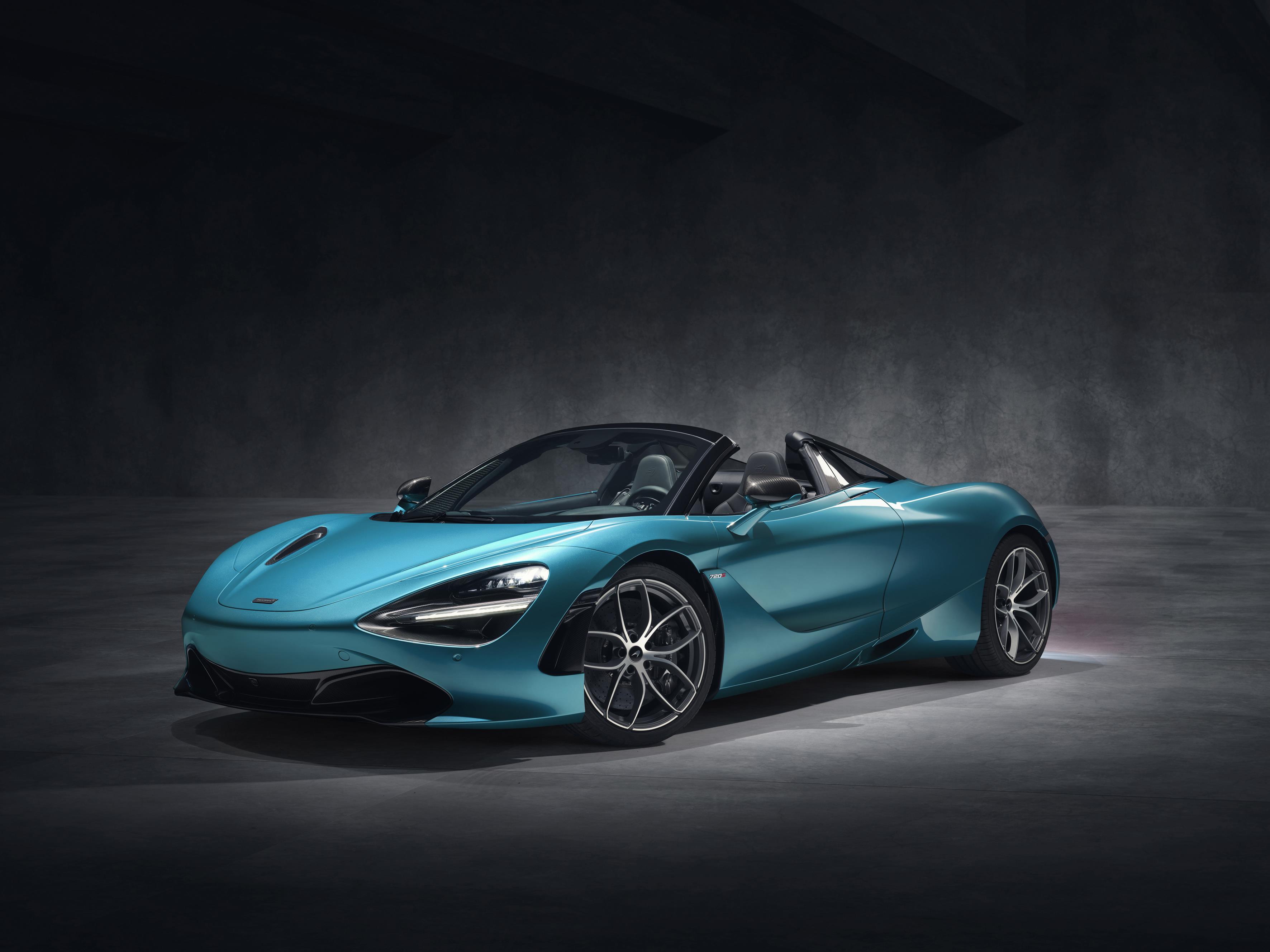 Mclaren 720s Spider
