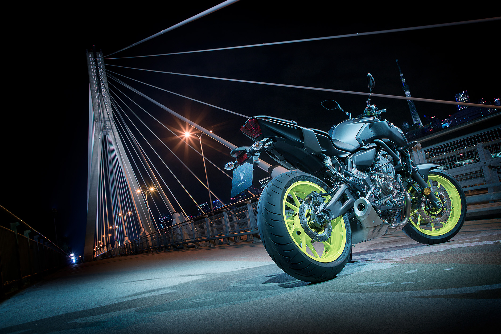 Nova Yamaha MT-07 ABS 2019 