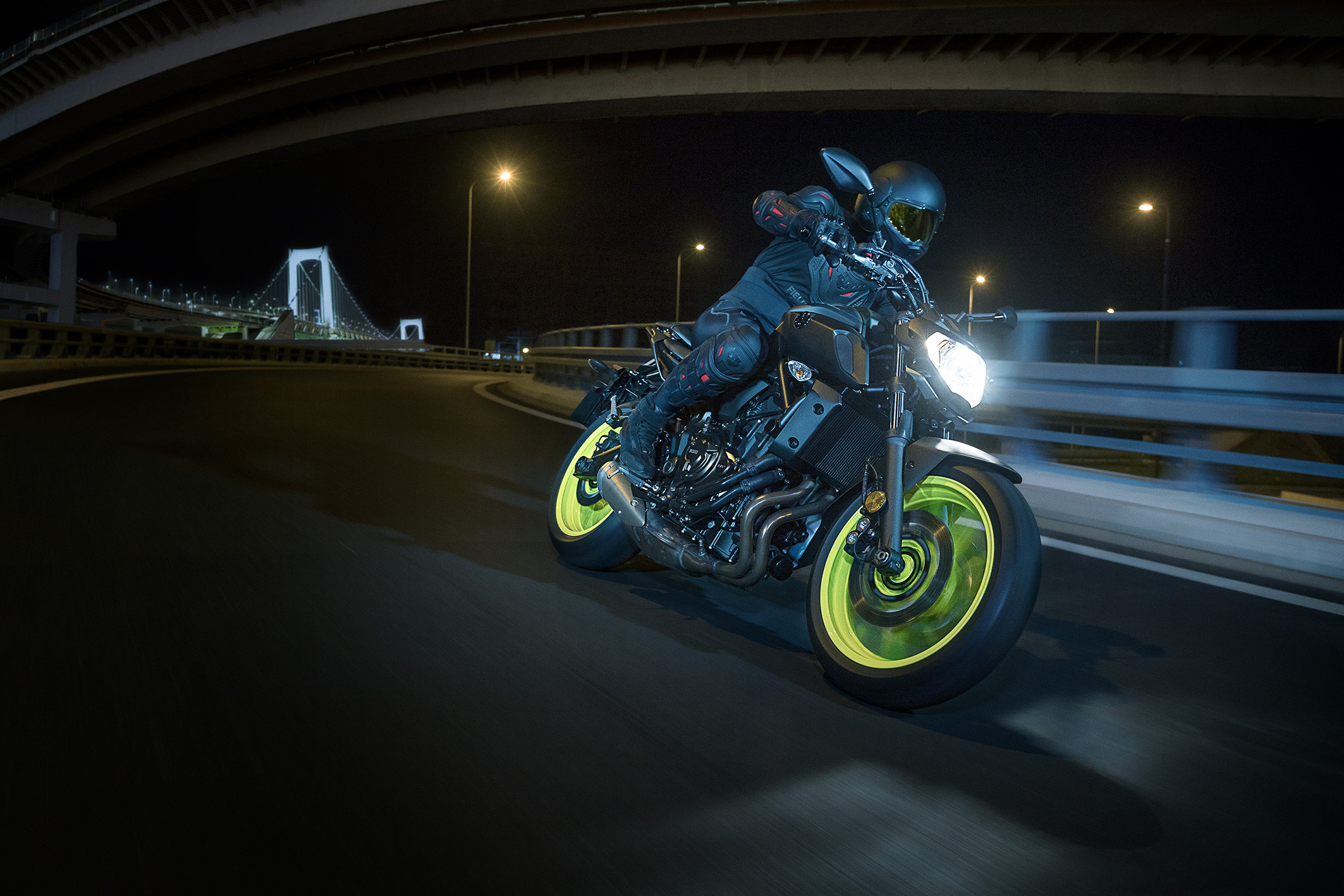 Nova Yamaha MT-07 ABS 2019 