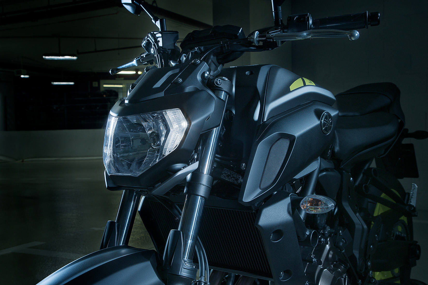Nova Yamaha MT-07 ABS 2019 