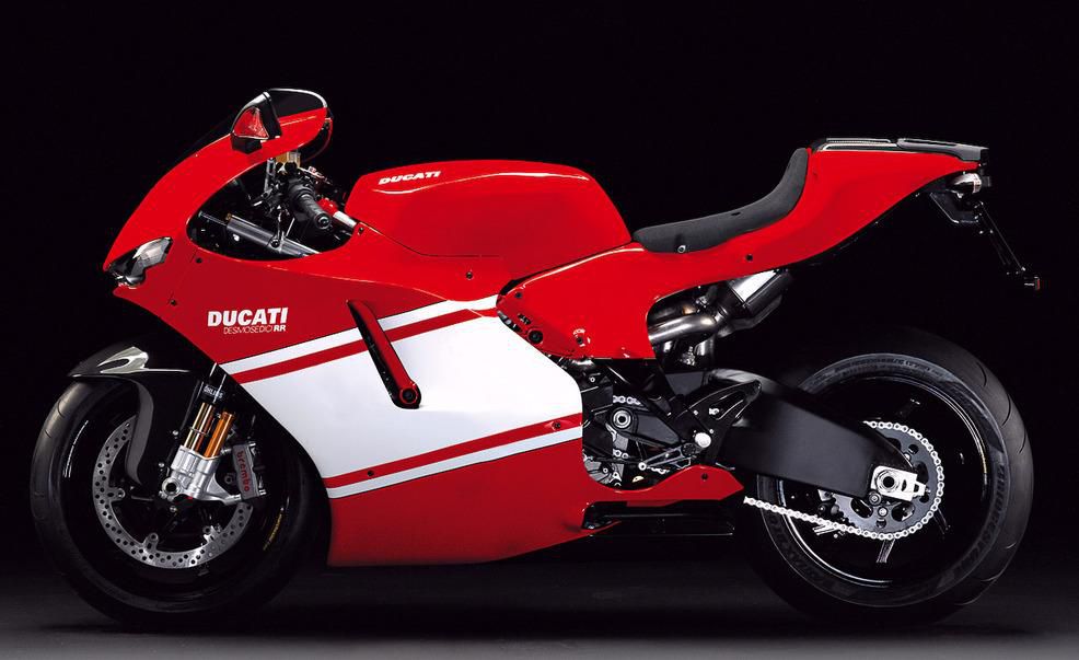 Ducati D16 RR 2008 IPVA 2019