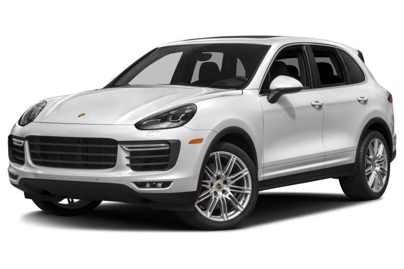 Porsche Cayenne Turbo S 2017 IPVA 2019