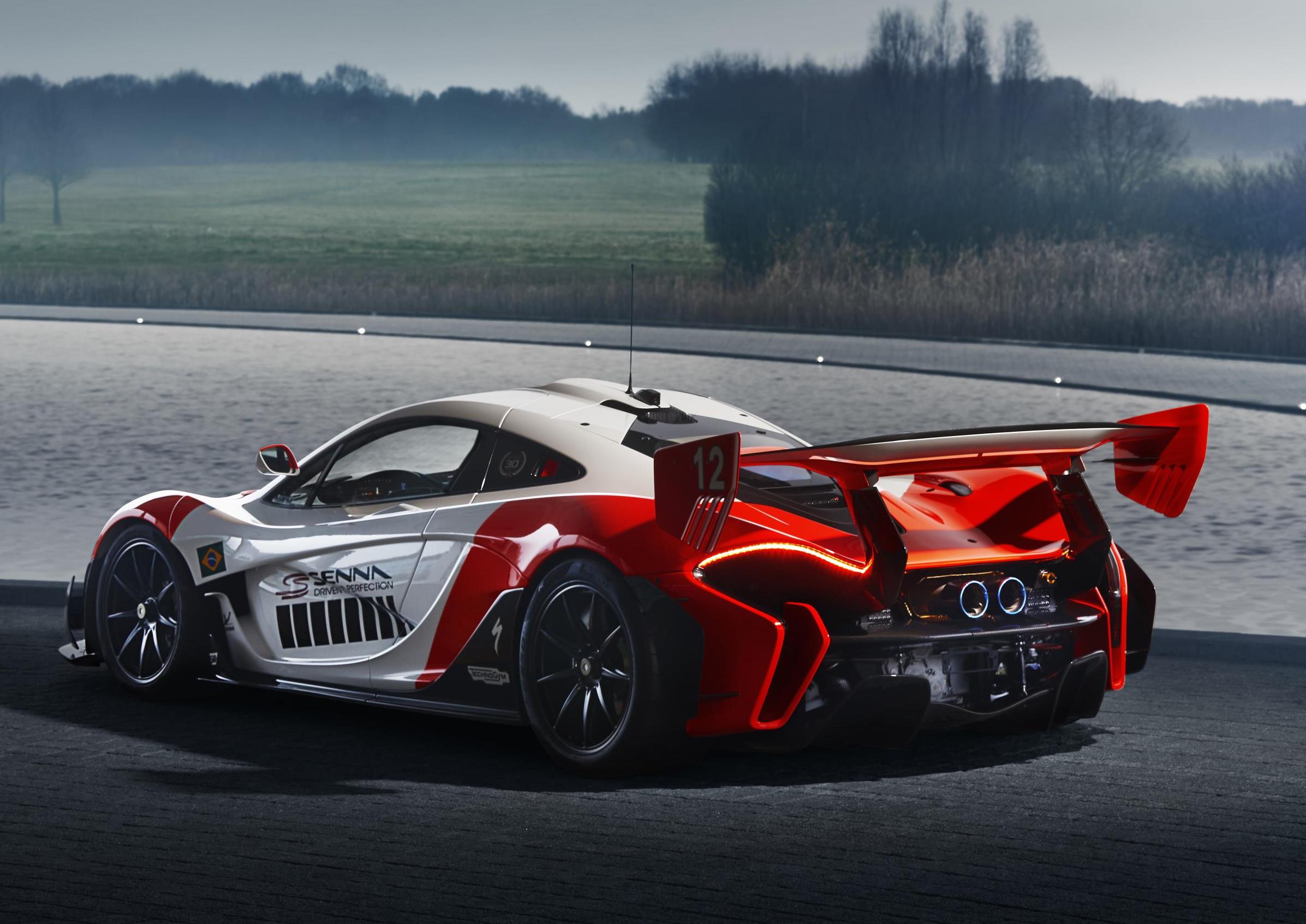 McLaren P1 GTR