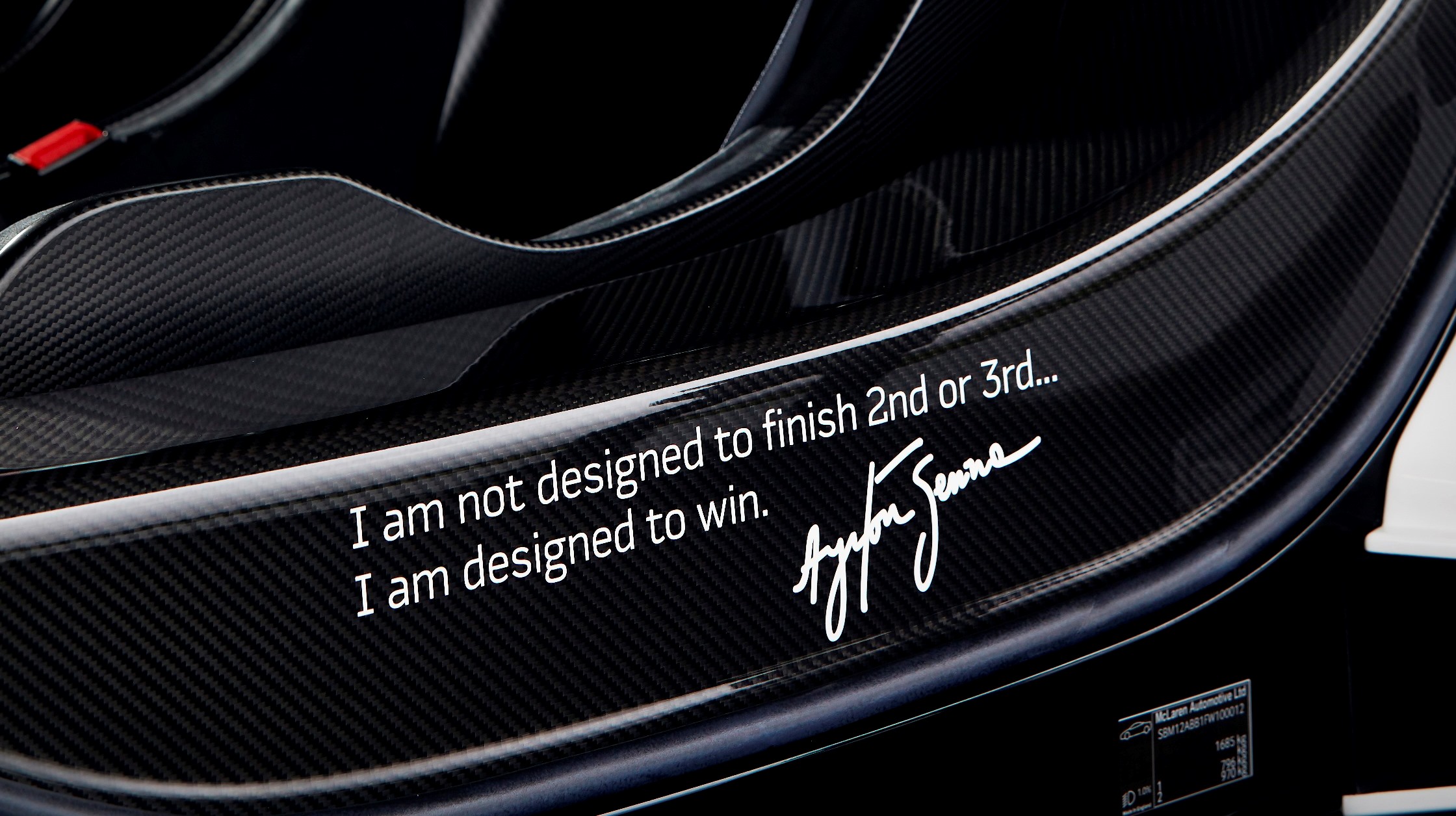 McLaren P1 GTR Senna