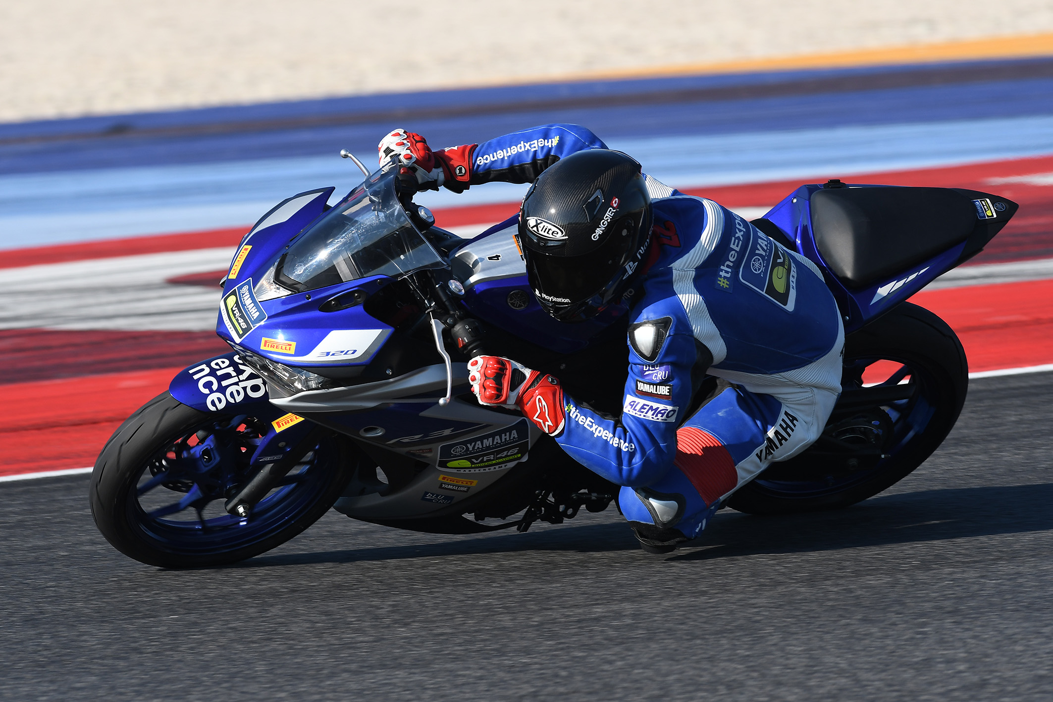  Ton Kawakami já se destacou nas pistas durante o VR 46 Master Cam