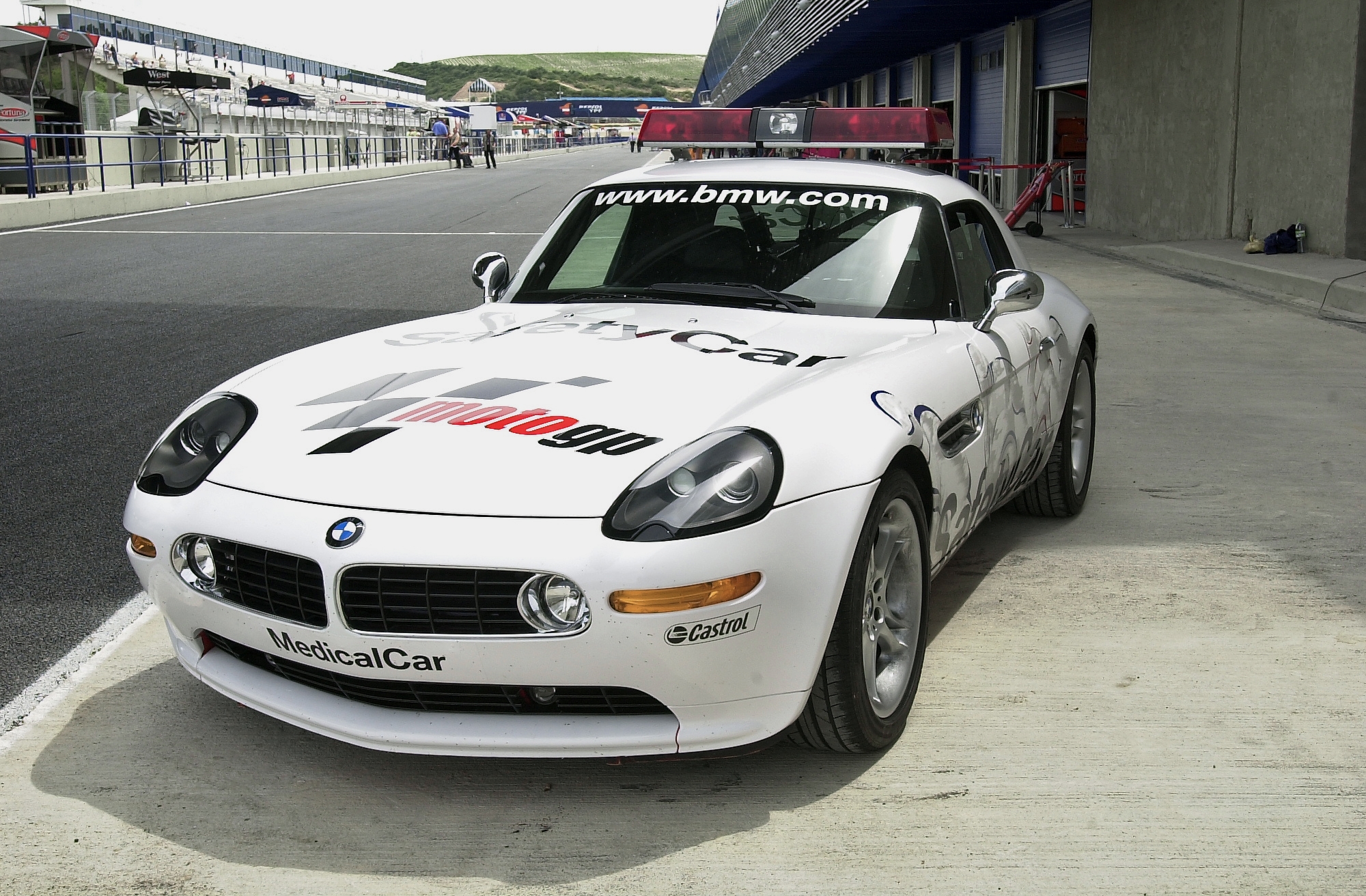 BMW Z8 MotoGP
