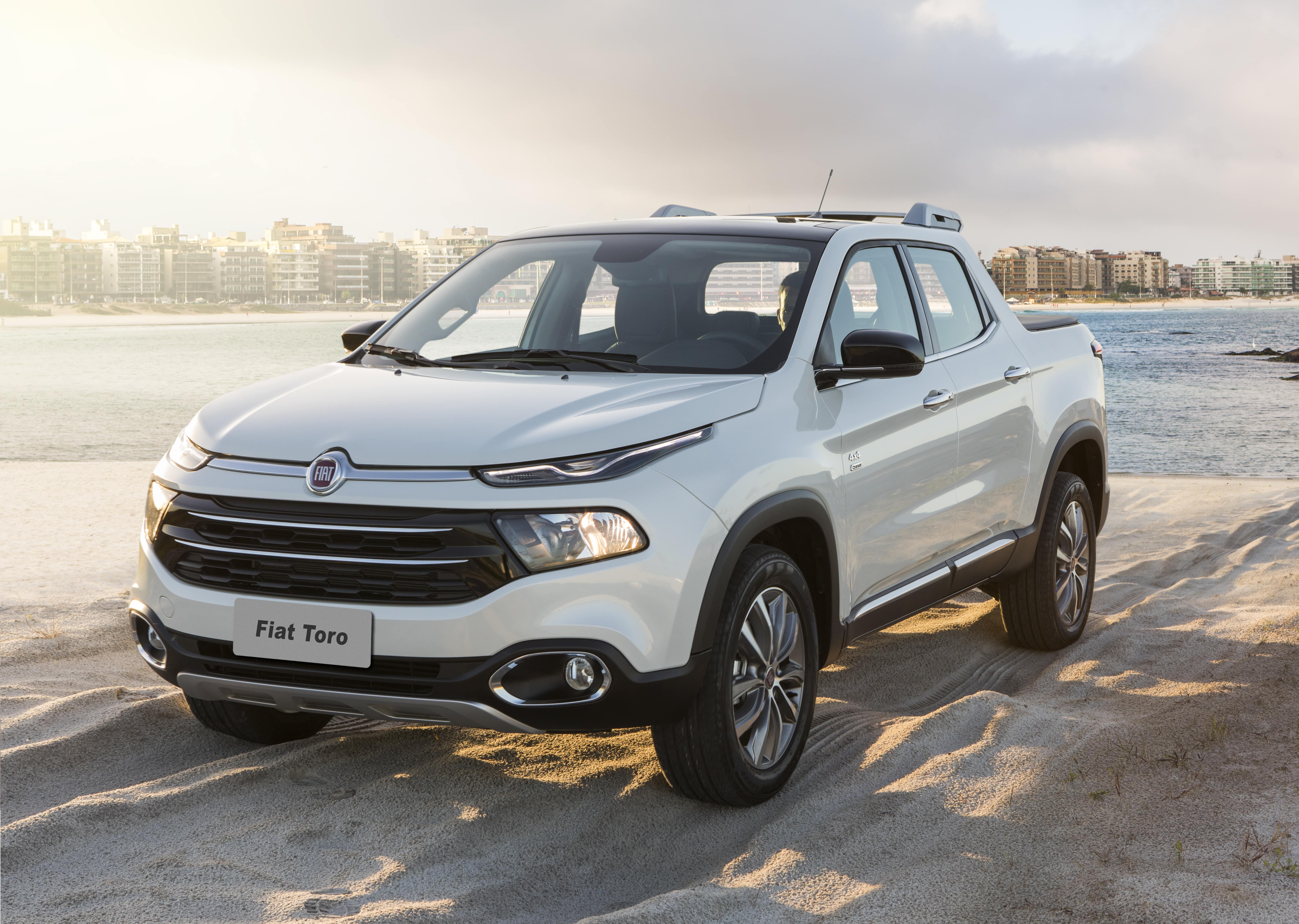 Fiat Toro Volcano 2.4 Flex 2019