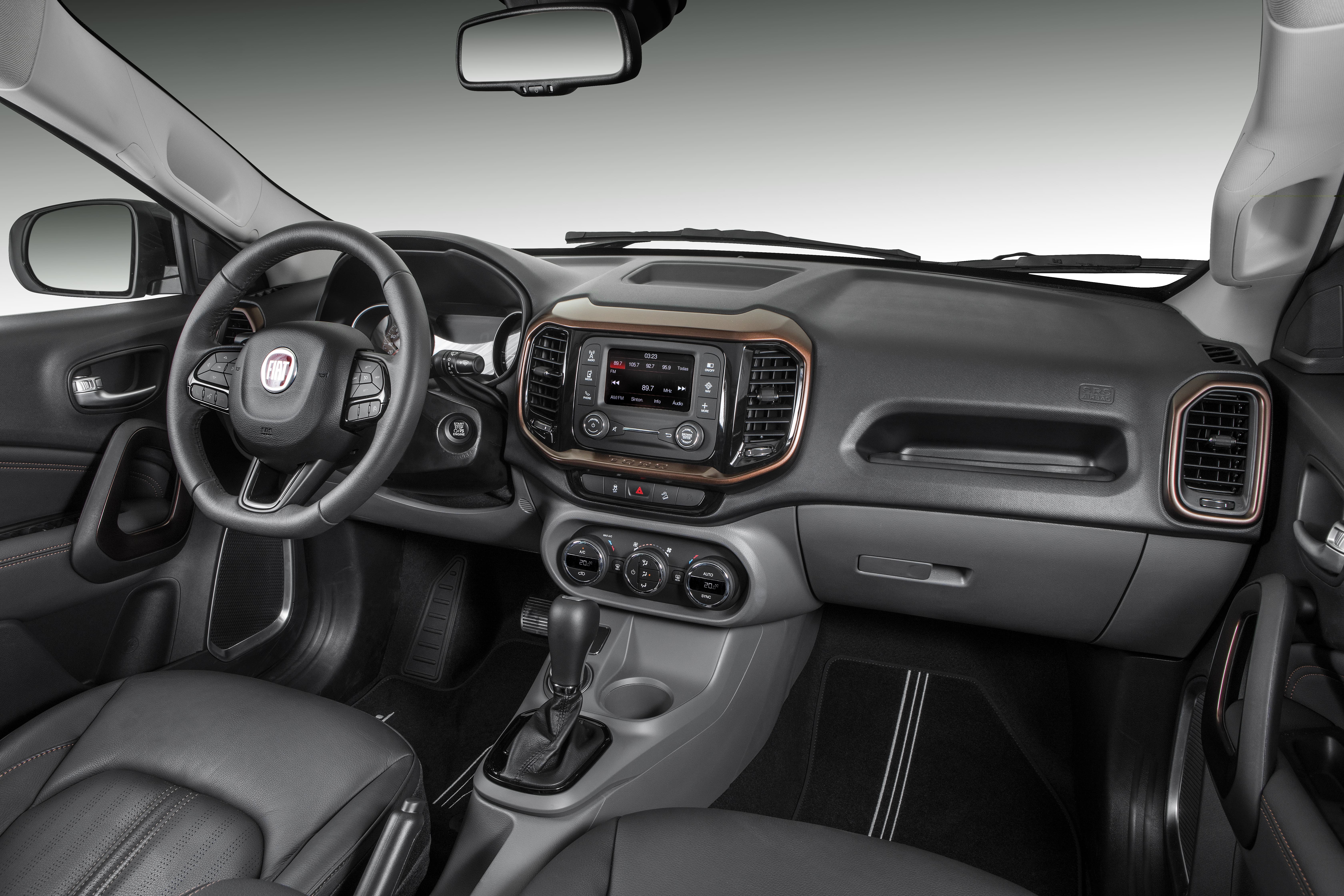 Fiat Toro Volcano 2.4 Flex 2019